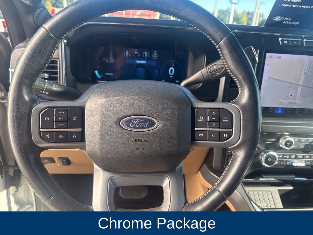 Used 2024 Ford F250 Lariat w/ Chrome Package AWD/4WD image 18