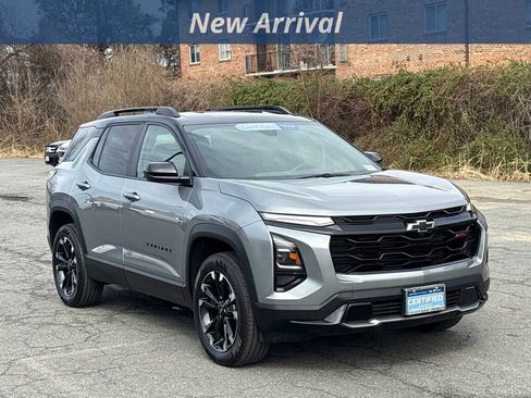 Certified 2025 Chevrolet Equinox RS w/ Convenience Package III image 8