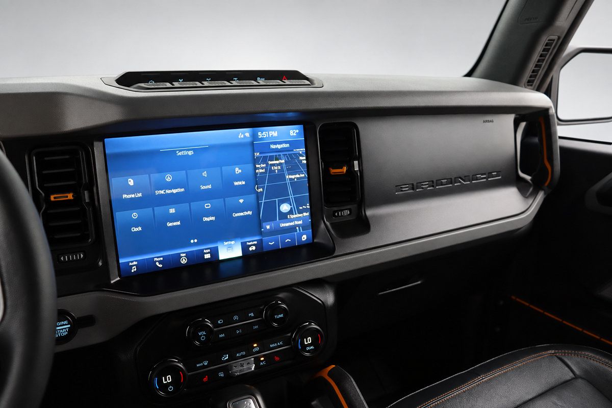 Used 2021 Ford Bronco Badlands AWD/4WD image 30