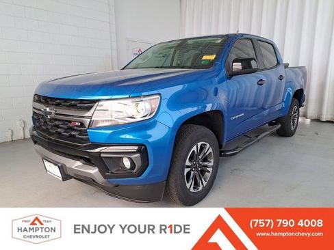 Used 2021 Chevrolet Colorado Z71 image 1