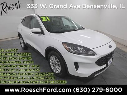 Certified 2021 Ford Escape SE