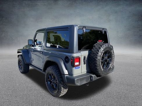 Used 2021 Jeep Wrangler Willys image 21