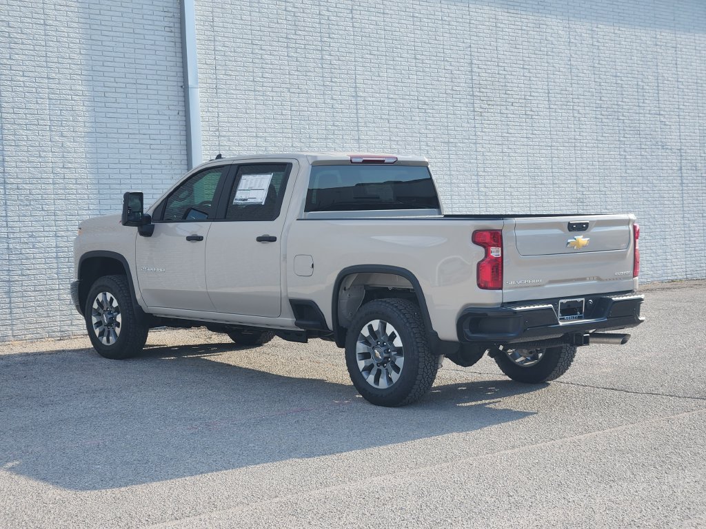New 2026 Chevrolet Silverado 2500 Custom w/ Custom Value Package AWD/4WD image 3