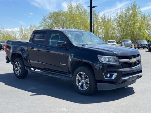 Used 2020 Chevrolet Colorado Z71 AWD/4WD image 9