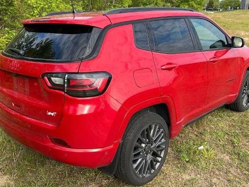 Used 2023 Jeep Compass Limited w/ Elite Group for (Red) Edition AWD/4WD image 14