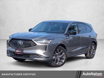 Certified 2022 Acura MDX A-Spec