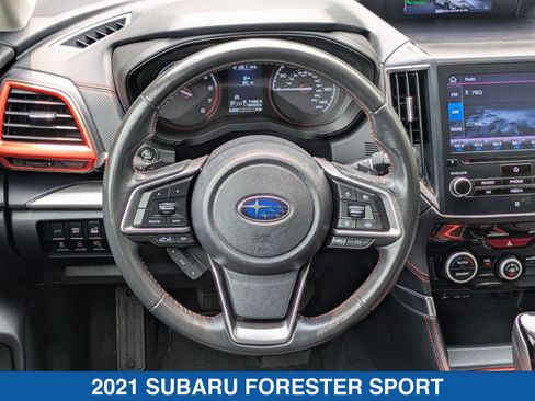 Used 2021 Subaru Forester Sport AWD/4WD image 16