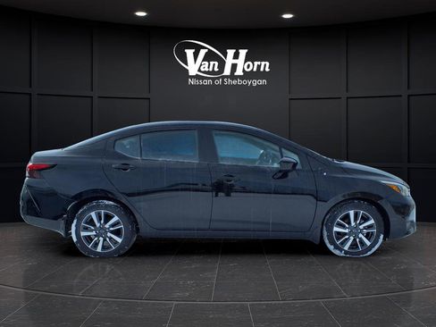 New 2025 Nissan Versa SV w/ Trunk Package image 2