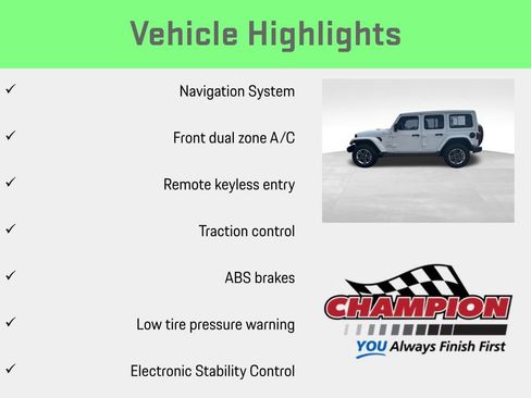Used 2023 Jeep Wrangler Unlimited Sahara w/ Safety Group AWD/4WD image 6