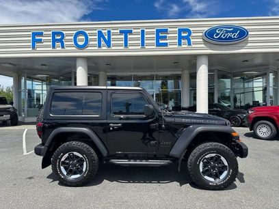 Used 2022 Jeep Wrangler Rubicon w/ Steel Bumper Group