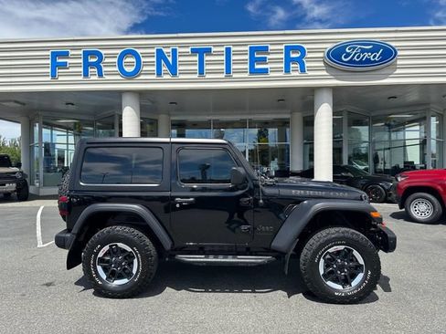 Used 2022 Jeep Wrangler Rubicon w/ Steel Bumper Group AWD/4WD image 1