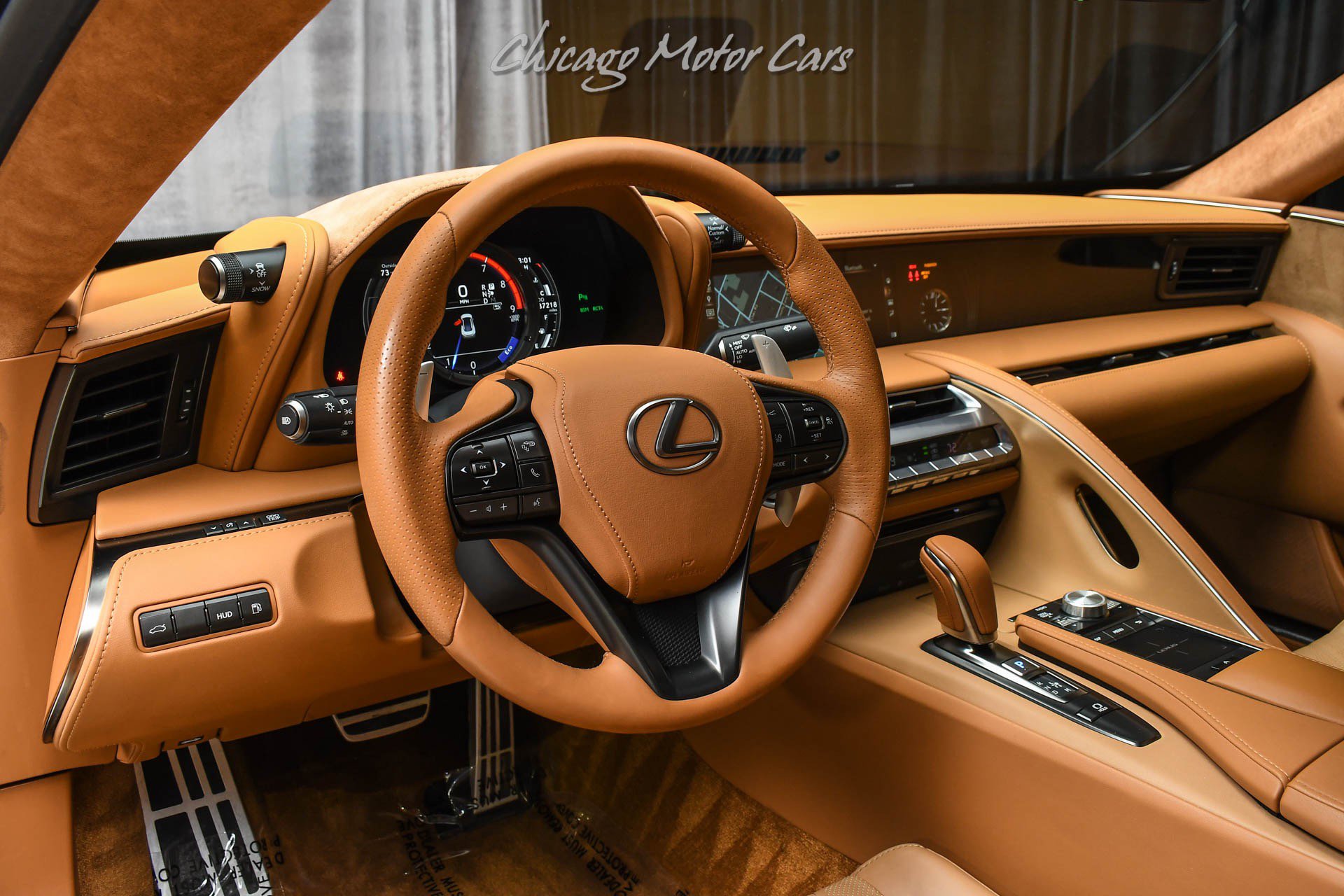 Used 2018 Lexus LC 500 Coupe w/ Touring Package RWD image 8