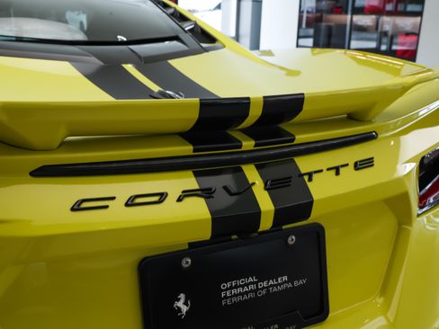 Used 2020 Chevrolet Corvette Stingray Premium Cpe w/ 3LT Preferred Equipment Group RWD image 35