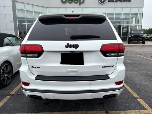 Certified 2021 Jeep Grand Cherokee Limited X AWD/4WD image 5