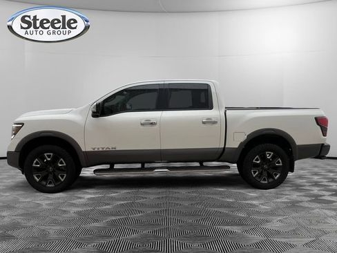 Used 2023 Nissan Titan Platinum Reserve w/ Moonroof Package image 2