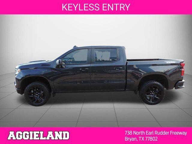 Certified 2023 Chevrolet Silverado 1500 LT Trail Boss w/ Protection Package AWD/4WD image 8