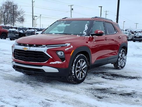 New 2026 Chevrolet TrailBlazer LT image 3
