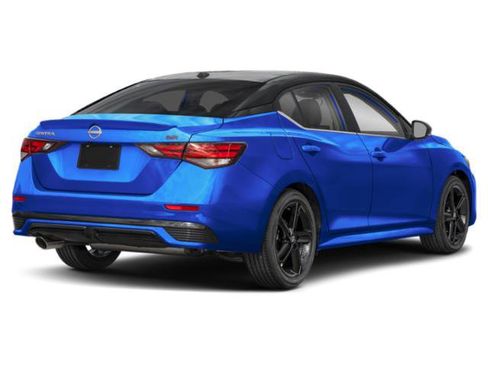 Certified 2025 Nissan Sentra SR w/ SR Premium Package FWD image 2