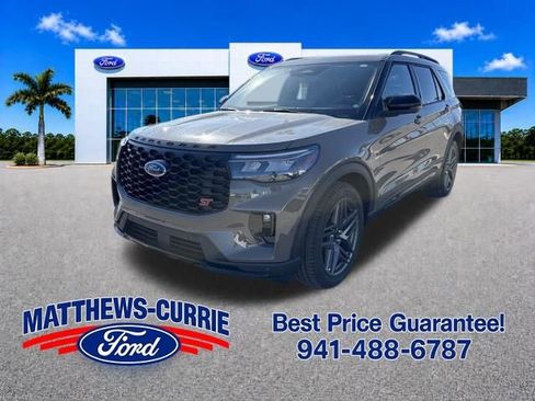 New 2026 Ford Explorer ST w/ Sun And Sound Package AWD/4WD image 7