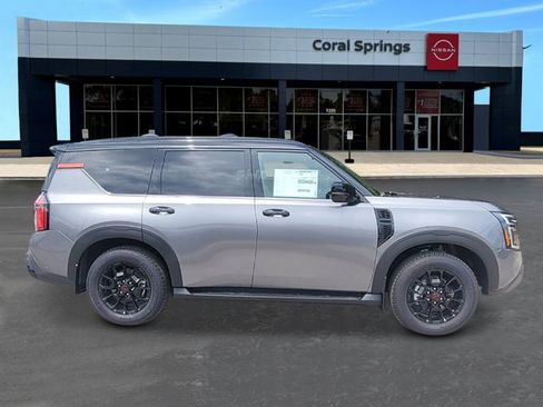 New 2026 Nissan Armada PRO-4X w/ Captain's Chari Seat Package image 6