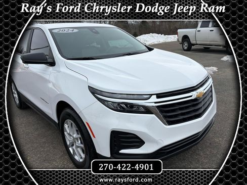 Used 2024 Chevrolet Equinox LS w/ LS Convenience Package image 1