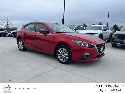 Used 2016 MAZDA MAZDA3 i Touring image 1