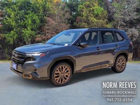 New 2025 Subaru Forester Sport w/ Popular Package #1 image 1