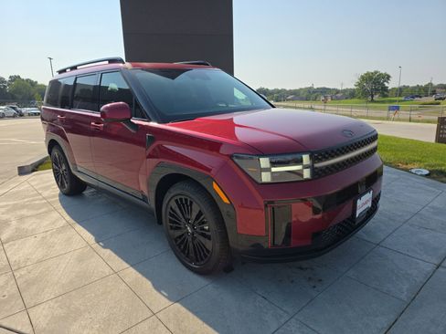 New 2025 Hyundai Santa Fe Calligraphy image 3