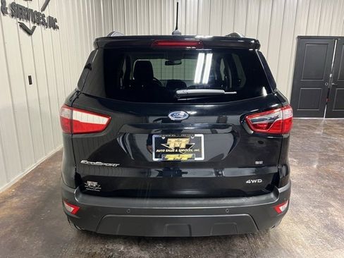 Used 2020 Ford EcoSport SE w/ SE Convenience Package image 9