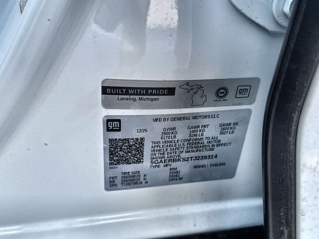 Used 2026 Buick Enclave Sport Touring FWD image 10
