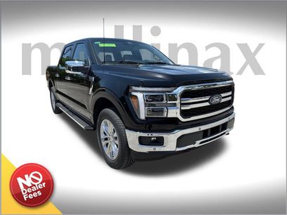 New 2025 Ford F150 Lariat w/ Equipment Group 502A High
