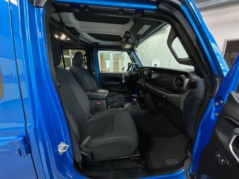 Used 2022 Jeep Wrangler Unlimited Sport AWD/4WD image 26