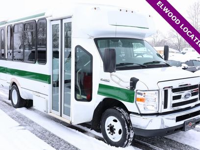 Used 2018 Ford E-450 and Econoline 450 Super Duty w/ Shuttle Bus Prep Package