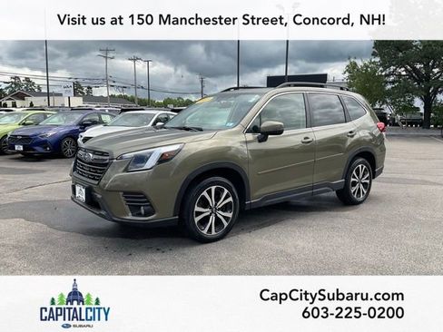 Used 2023 Subaru Forester Limited AWD/4WD image 3