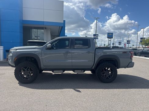 Used 2024 Nissan Frontier PRO-4X w/ Off-Road Protection Package image 4