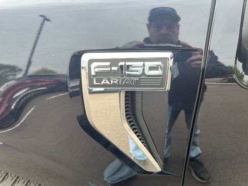 Used 2023 Ford F150 Lariat w/ Trailer Tow Package AWD/4WD image 35