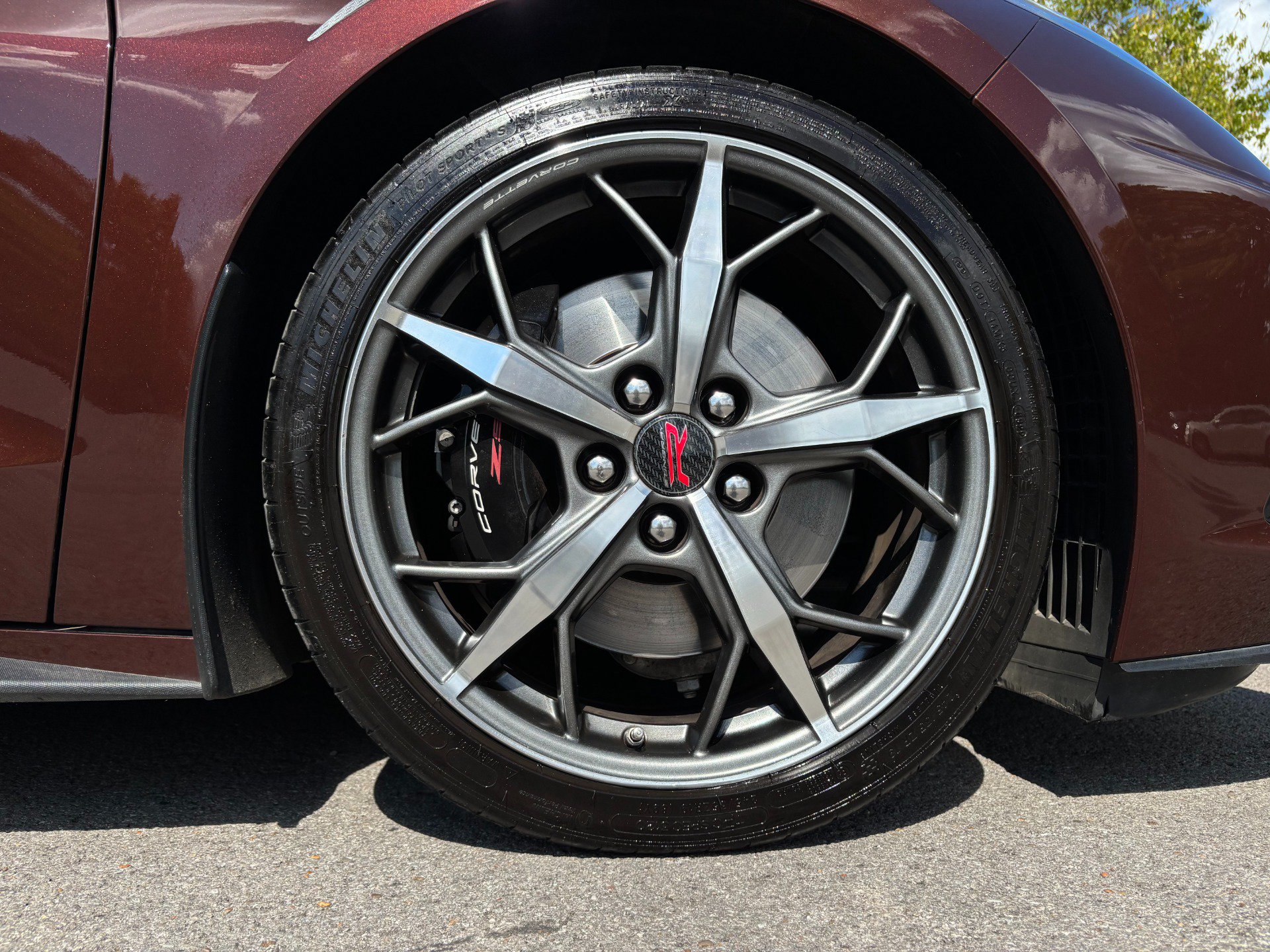 Used 2022 Chevrolet Corvette Stingray Preferred Cpe w/ Z51 Performance Package RWD image 66