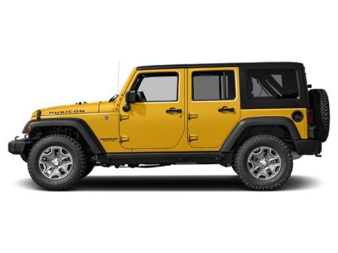 Used 2015 Jeep Wrangler Unlimited Rubicon w/ Connectivity Group AWD/4WD image 3