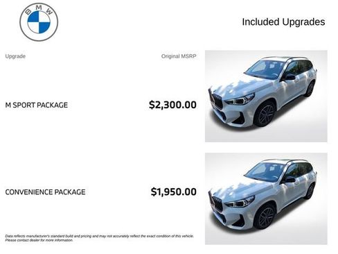 Used 2023 BMW X1 xDrive28i w/ M Sport Package AWD/4WD image 3