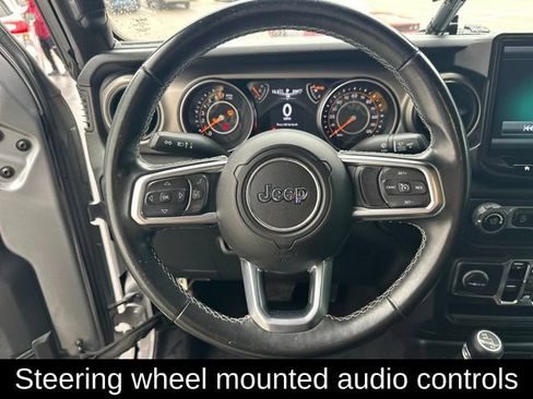 Used 2020 Jeep Gladiator Sport w/ Quick Order Package 24S AWD/4WD image 14