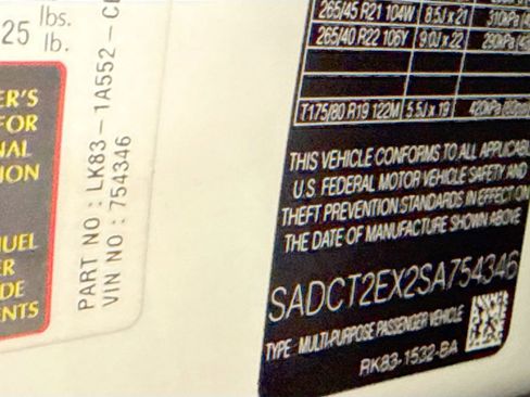 Used 2025 Jaguar F-PACE R-Dynamic S image 28