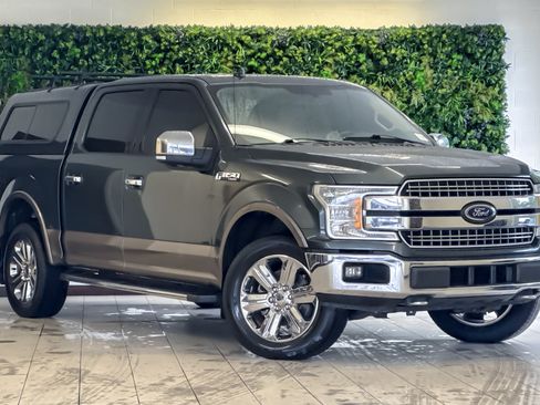 Certified 2018 Ford F150 Lariat AWD/4WD image 2