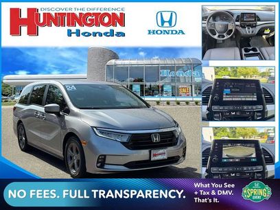 Certified 2024 Honda Odyssey EX