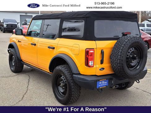 Certified 2021 Ford Bronco Black Diamond image 3