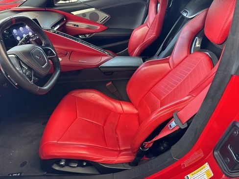 Used 2020 Chevrolet Corvette Stingray Premium Cpe w/ 3LT Preferred Equipment Group image 8