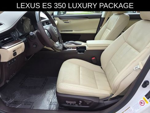 Used 2016 Lexus ES 350 w/ Luxury Package w/Wood Trim FWD image 22