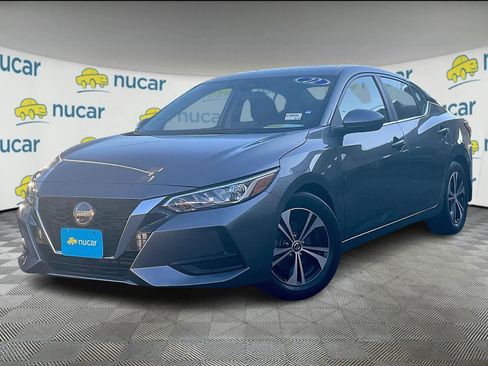 Used 2022 Nissan Sentra SV w/ Trunk Package image 3