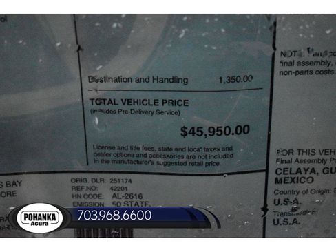 New 2025 Acura ADX A-Spec image 39