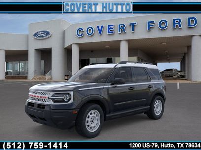 New 2025 Ford Bronco Sport Heritage