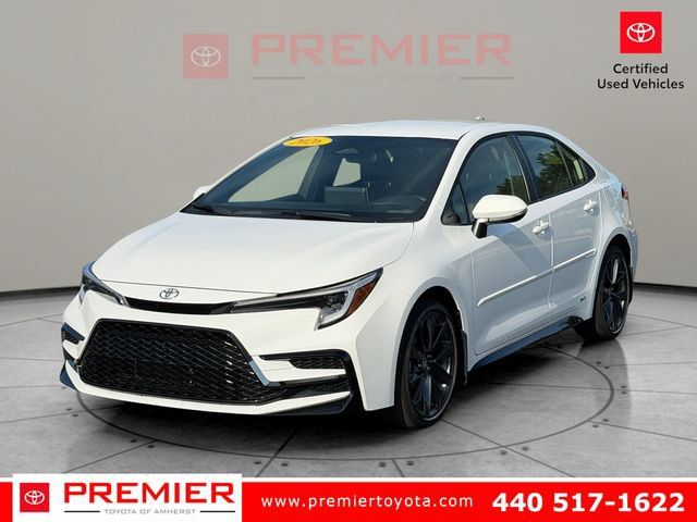 Certified 2026 Toyota Corolla SE w/ SE Premium Package AWD/4WD image 1